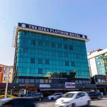 The Hera Platinum Hotel Provincia di Provincia di Istanbul Esterno foto