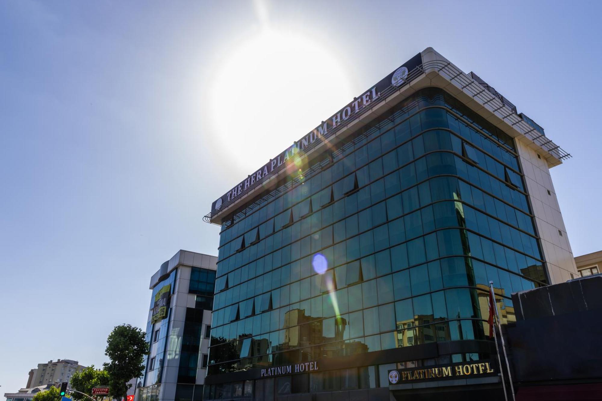 The Hera Platinum Hotel Provincia di Provincia di Istanbul Esterno foto